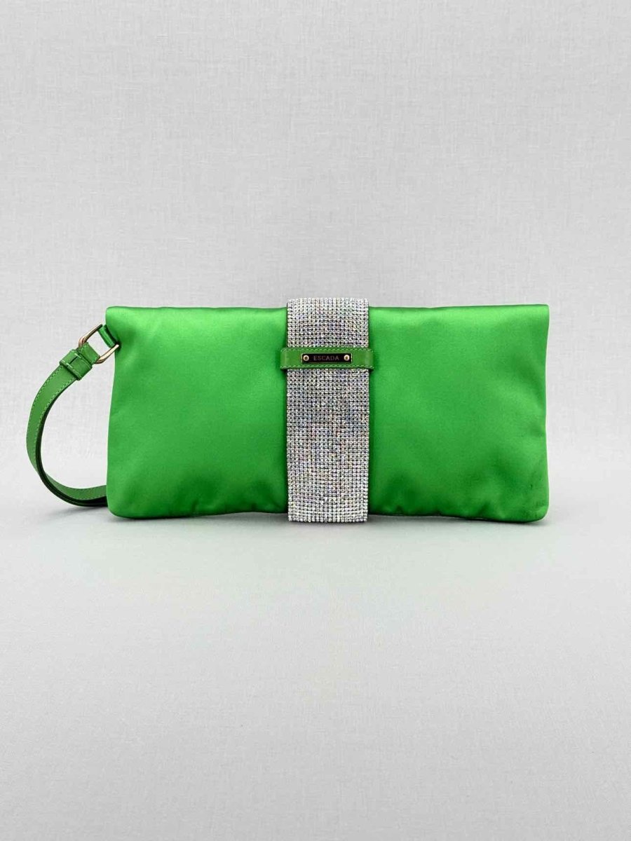 Pre - loved ESCADA Green Wristlet at Reems Closet