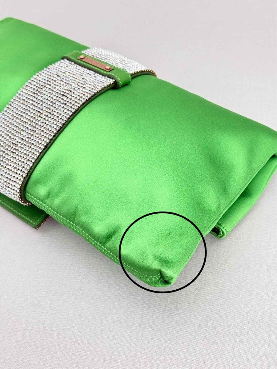 Pre - loved ESCADA Green Wristlet at Reems Closet
