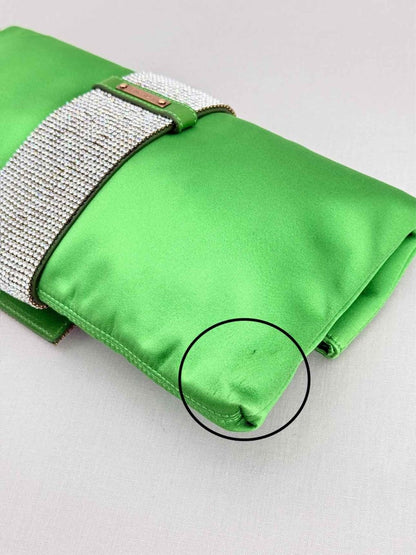 Pre - loved ESCADA Green Wristlet at Reems Closet