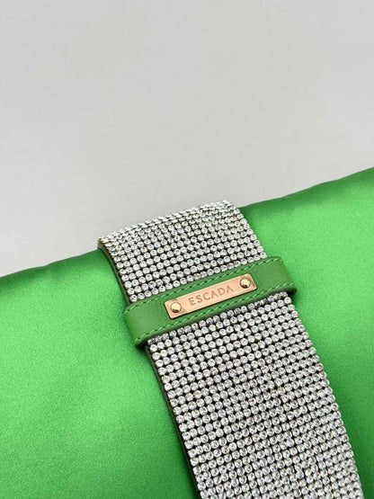 Pre - loved ESCADA Green Wristlet at Reems Closet