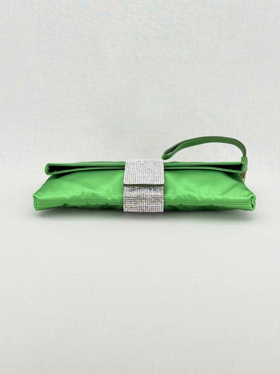 Pre - loved ESCADA Green Wristlet at Reems Closet