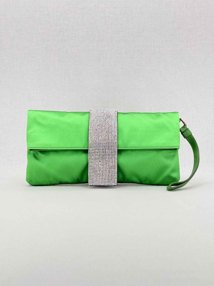 Pre - loved ESCADA Green Wristlet at Reems Closet