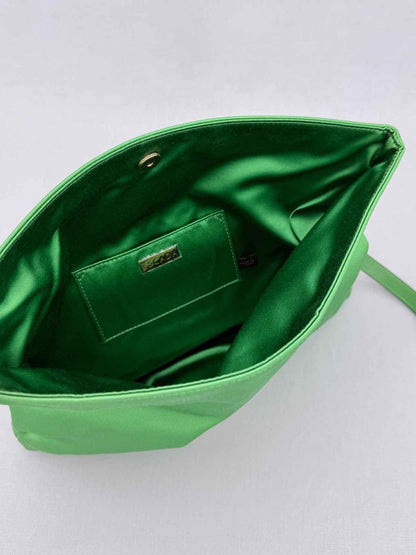 Pre - loved ESCADA Green Wristlet at Reems Closet