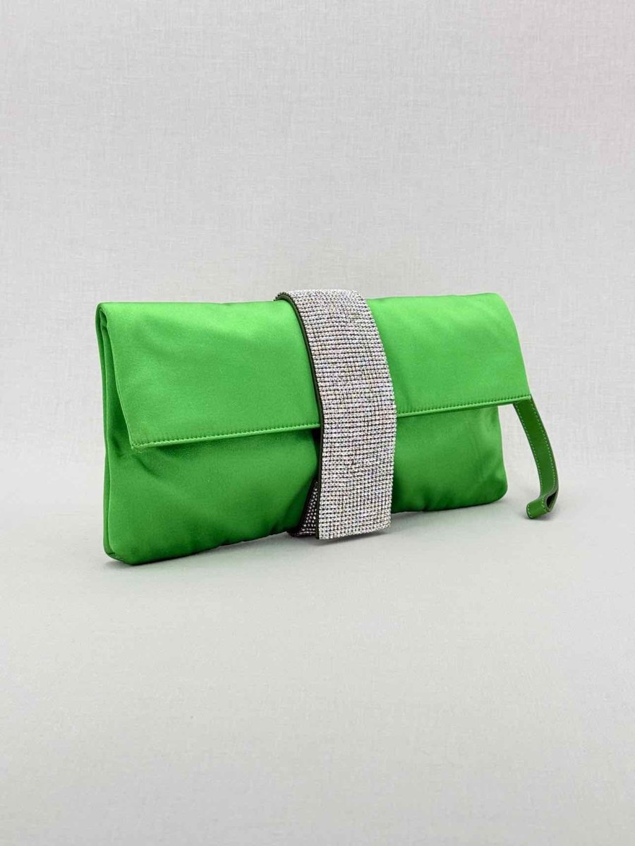 Pre - loved ESCADA Green Wristlet at Reems Closet