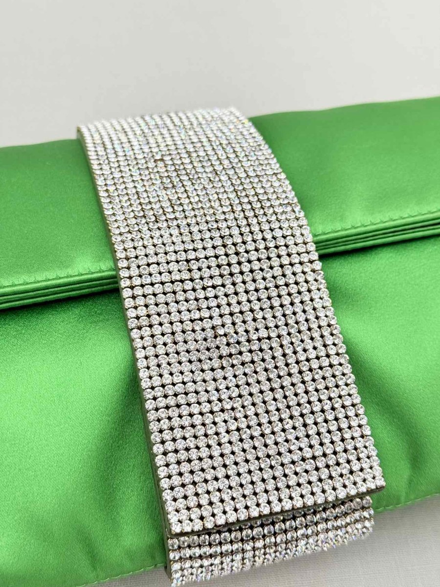 Pre - loved ESCADA Green Wristlet at Reems Closet