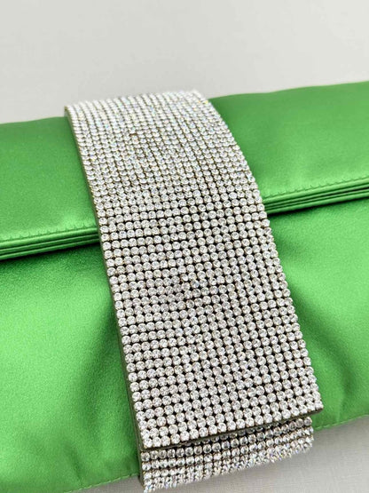 Pre - loved ESCADA Green Wristlet at Reems Closet