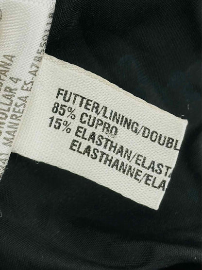 Pre - loved ESCADA Single Breasted Grey Size US 8 Jacket at Reems Closet