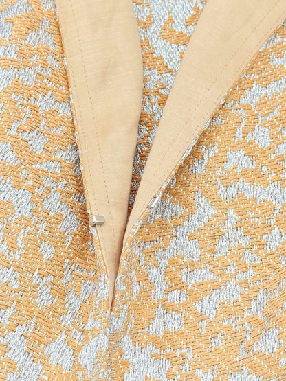 Pre - loved ESCADA Sport Beige & Silver Size US 6 Jacket at Reems Closet