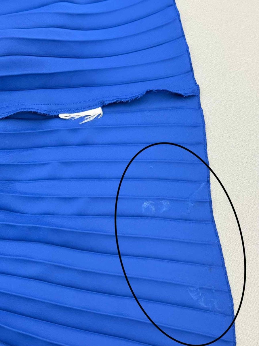 Pre-loved ESCADA SPORT Royal Blue Size US 4 Long Skirt at Reems Closet