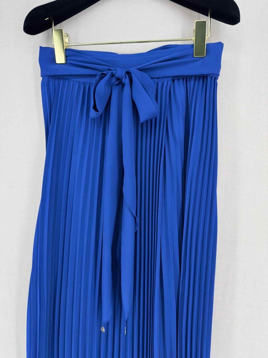 Pre-loved ESCADA SPORT Royal Blue Size US 4 Long Skirt at Reems Closet