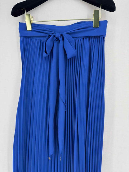 Pre-loved ESCADA SPORT Royal Blue Size US 4 Long Skirt at Reems Closet