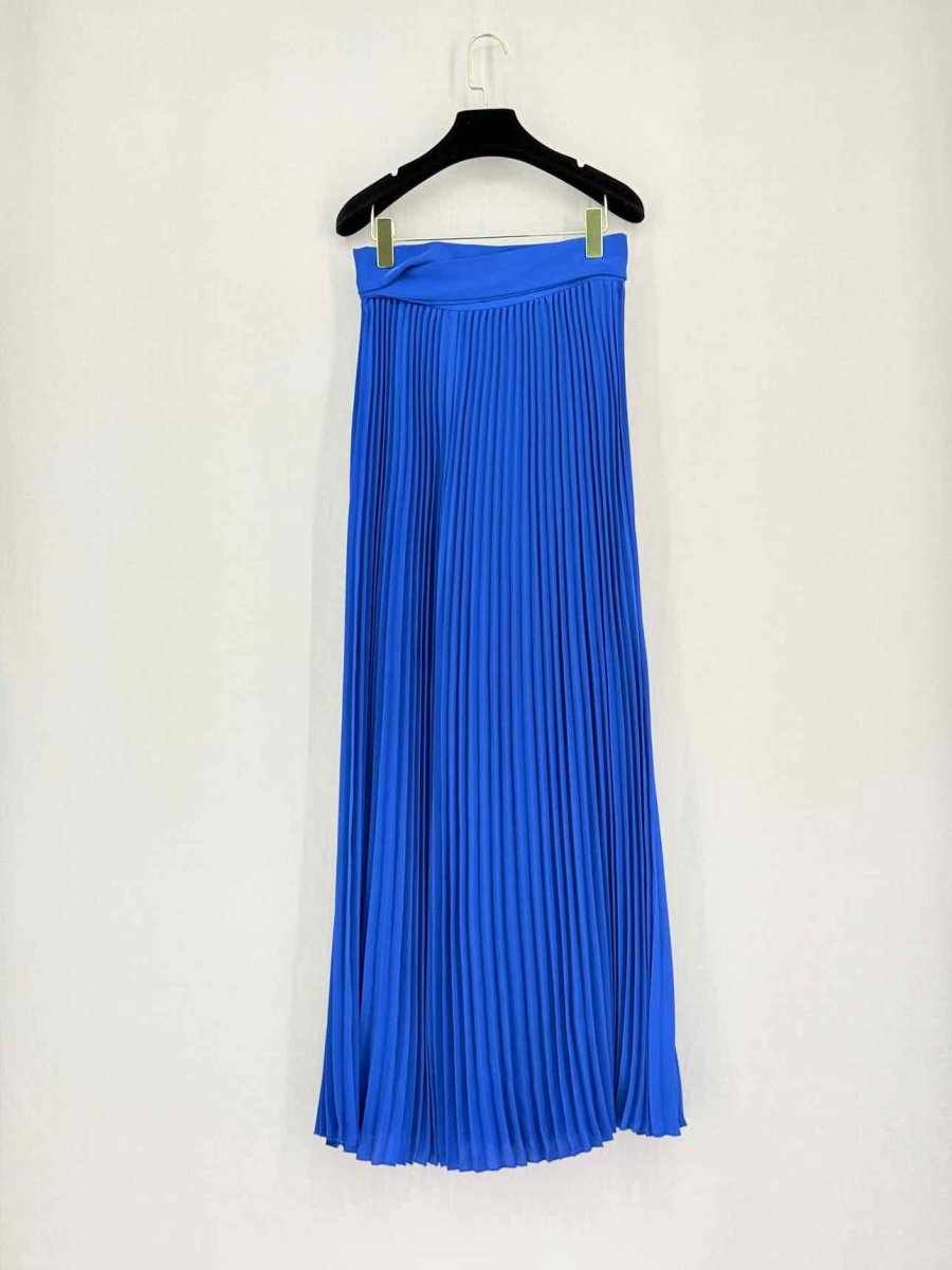 Pre-loved ESCADA SPORT Royal Blue Size US 4 Long Skirt at Reems Closet