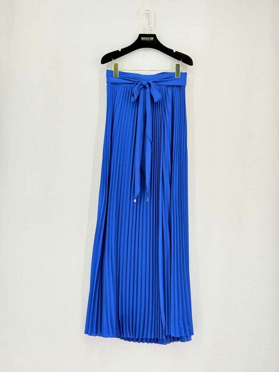 Pre-loved ESCADA SPORT Royal Blue Size US 4 Long Skirt at Reems Closet