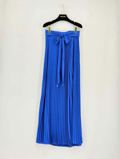 Pre-loved ESCADA SPORT Royal Blue Size US 4 Long Skirt at Reems Closet