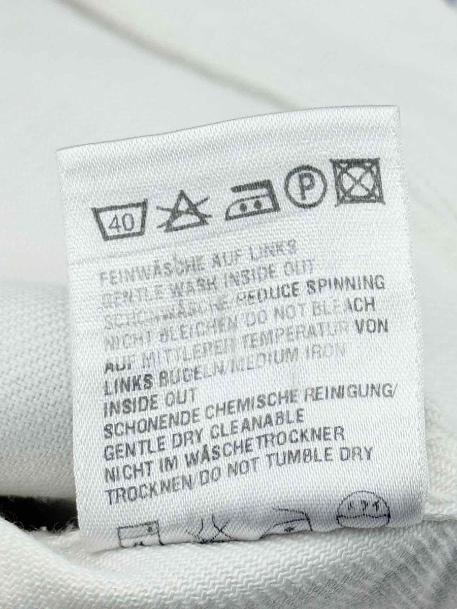 Pre - loved ESCADA SPORT White Multicolor Size US 4 Jacket at Reems Closet