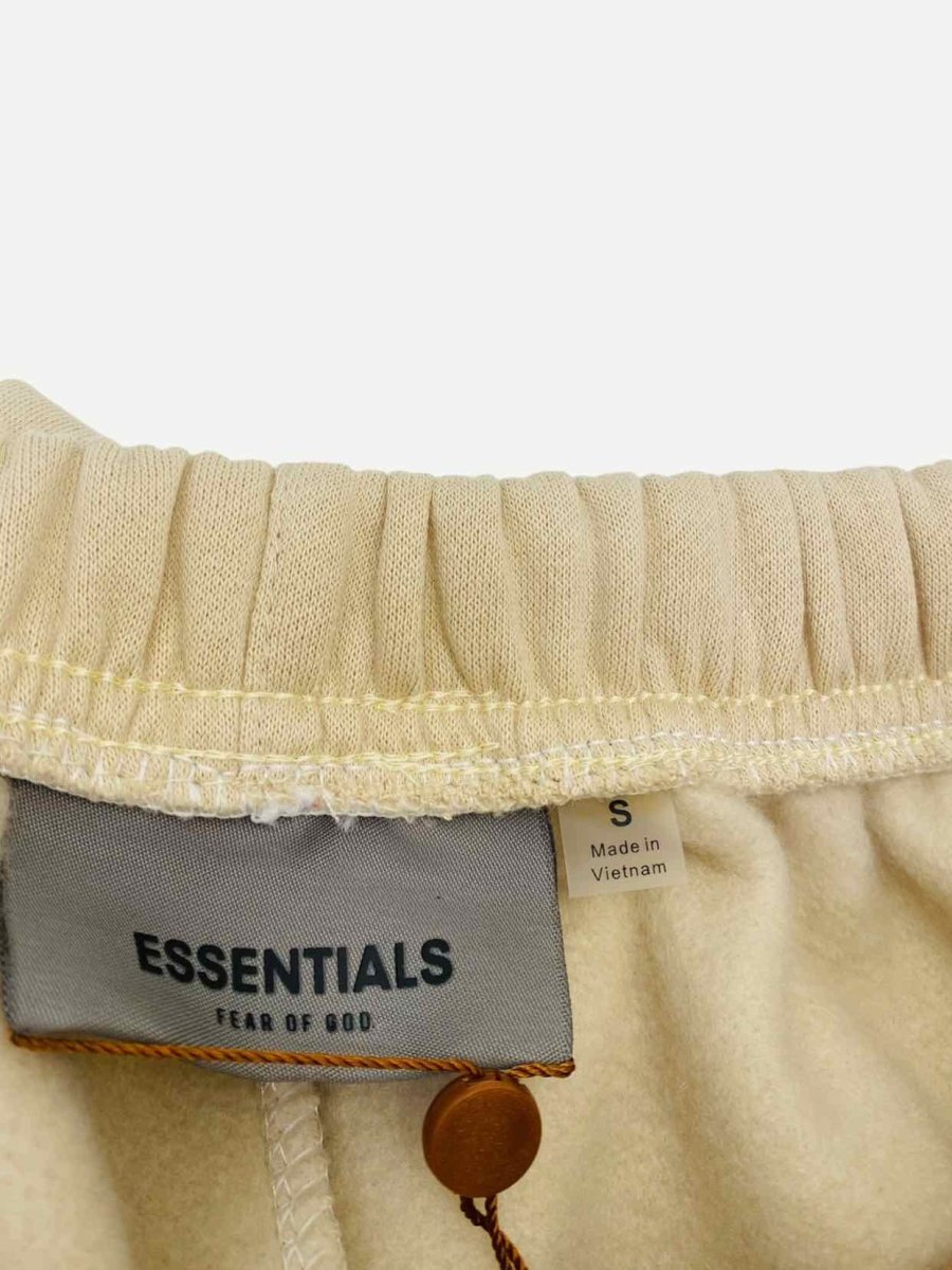 Pre - loved ESSENTIALS Yellow Tracksuit Bottom at Reems Closet