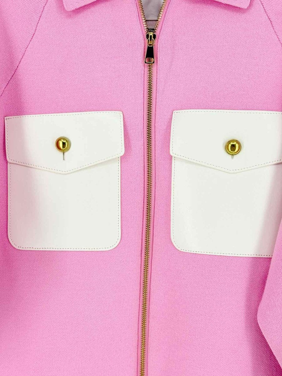 Pre - loved ESSENTIEL ANTWERP Pink Size US 4 Jacket at Reems Closet