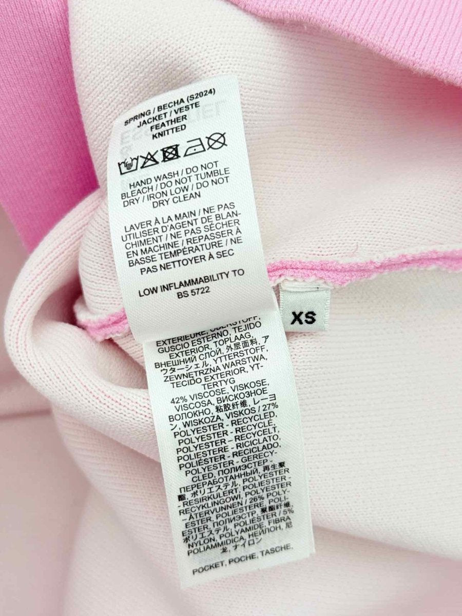 Pre - loved ESSENTIEL ANTWERP Pink Size US 4 Jacket at Reems Closet