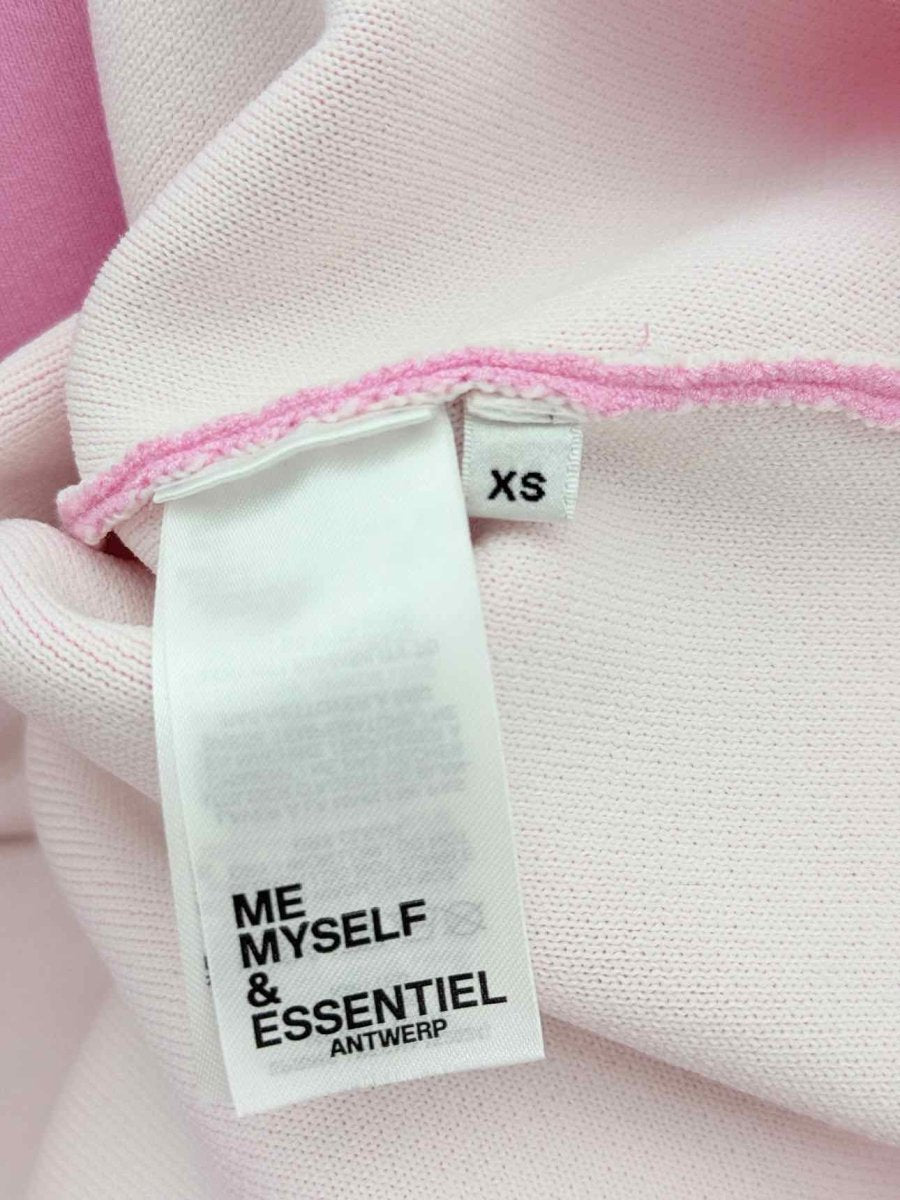 Pre - loved ESSENTIEL ANTWERP Pink Size US 4 Jacket at Reems Closet