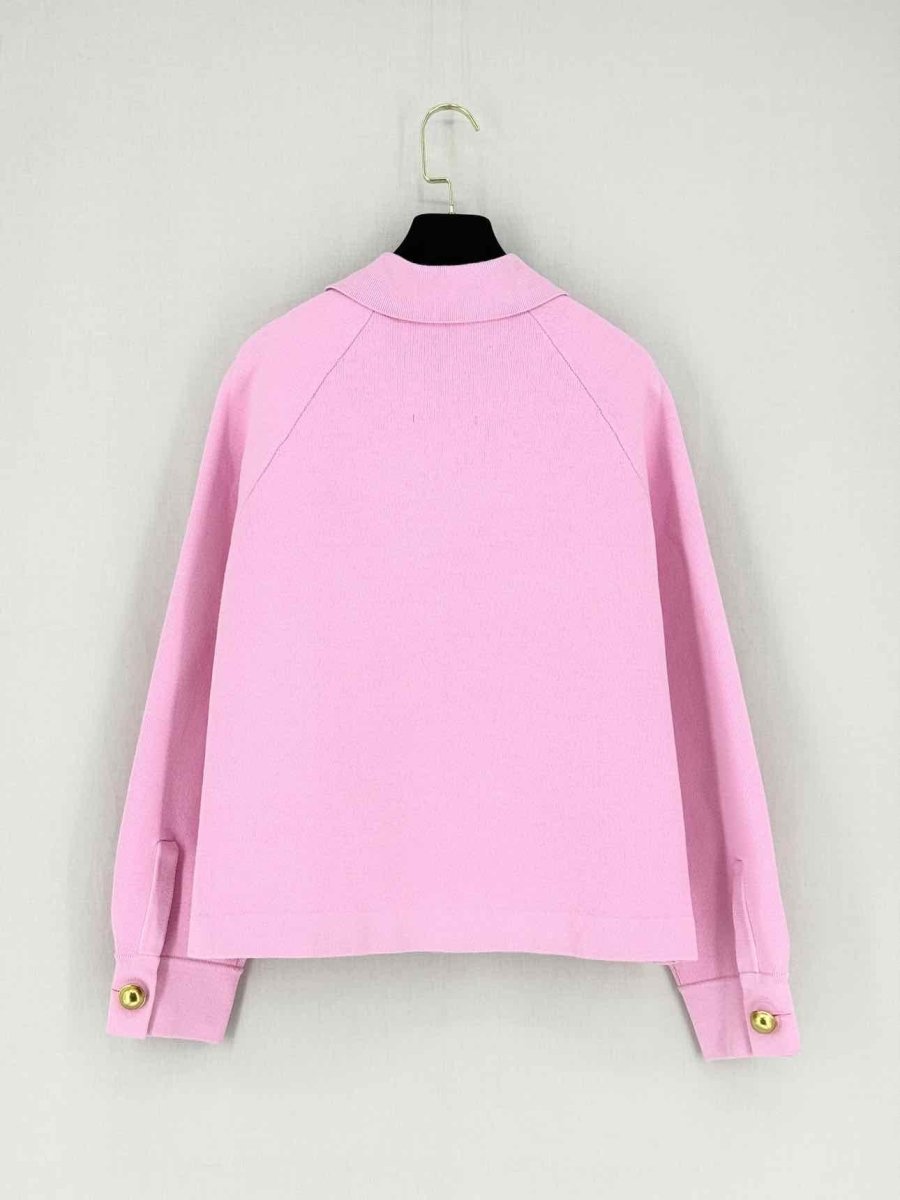 Pre - loved ESSENTIEL ANTWERP Pink Size US 4 Jacket at Reems Closet