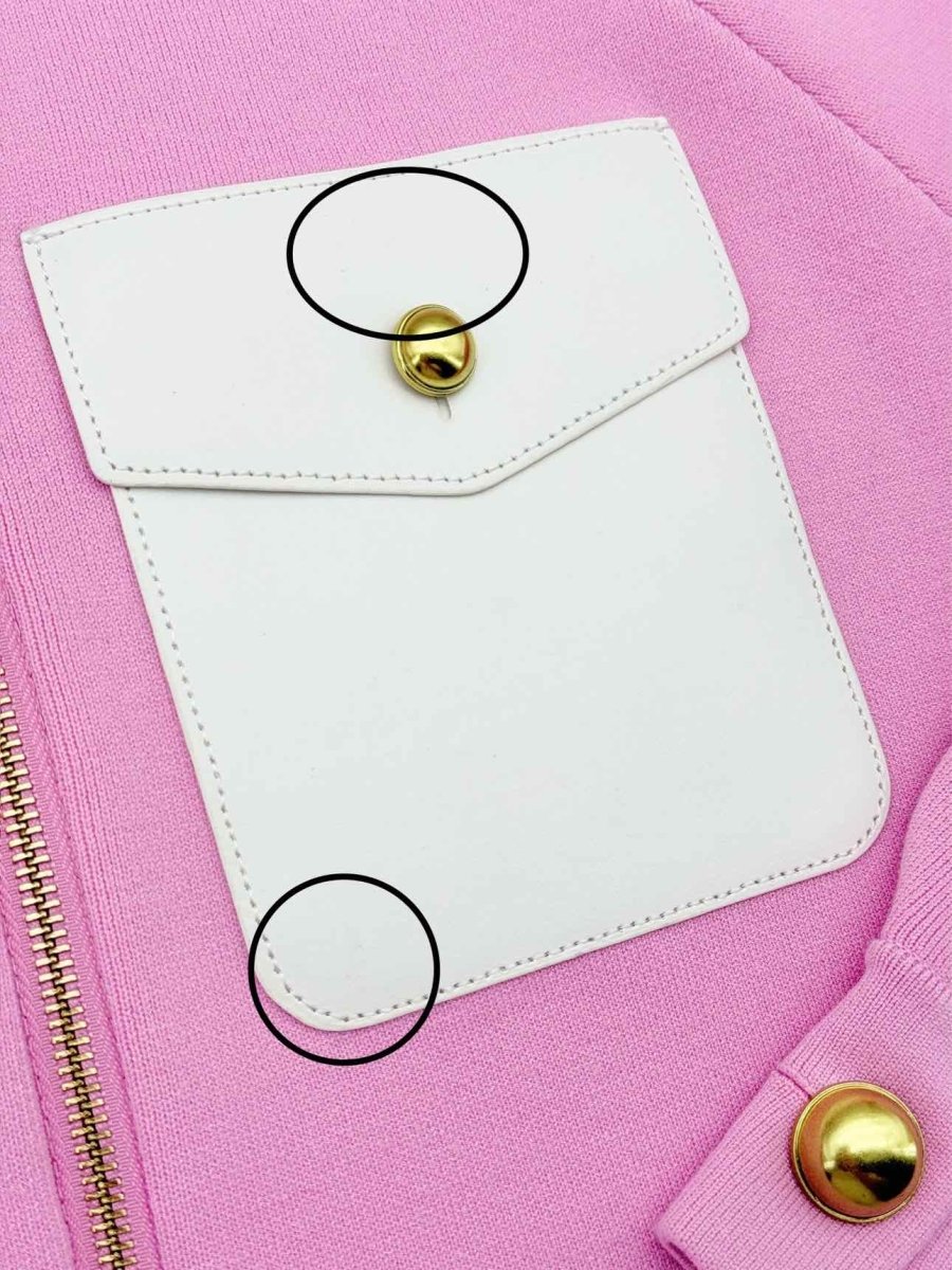 Pre - loved ESSENTIEL ANTWERP Pink Size US 4 Jacket at Reems Closet