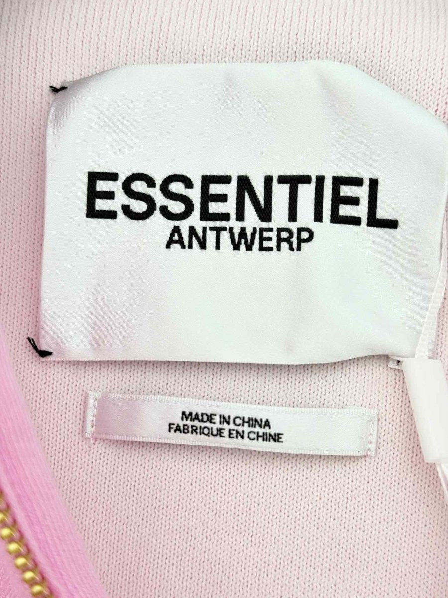 Pre - loved ESSENTIEL ANTWERP Pink Size US 4 Jacket at Reems Closet