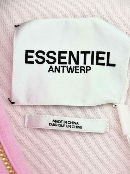 Pre - loved ESSENTIEL ANTWERP Pink Size US 4 Jacket at Reems Closet