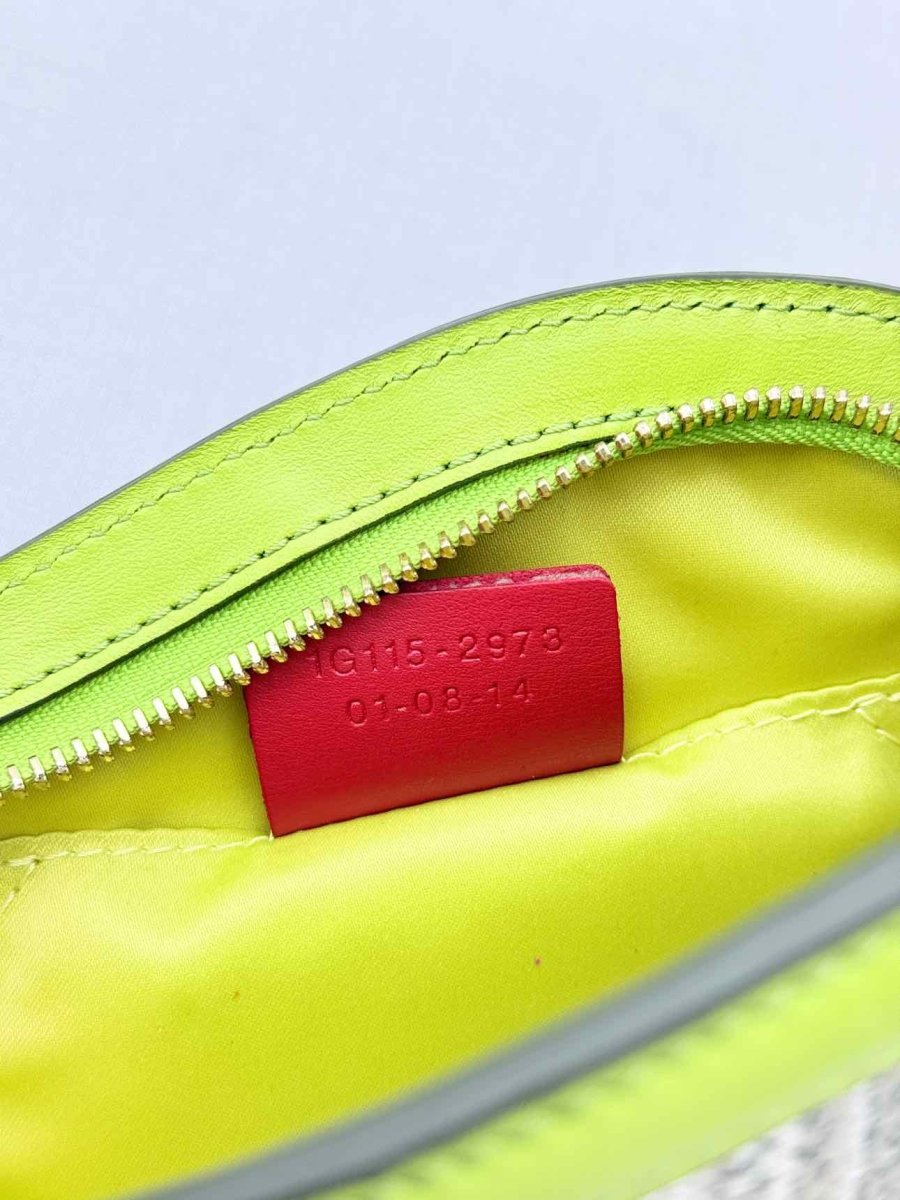 Pre - loved ETRO Green & Grey Paisley Crossbody at Reems Closet