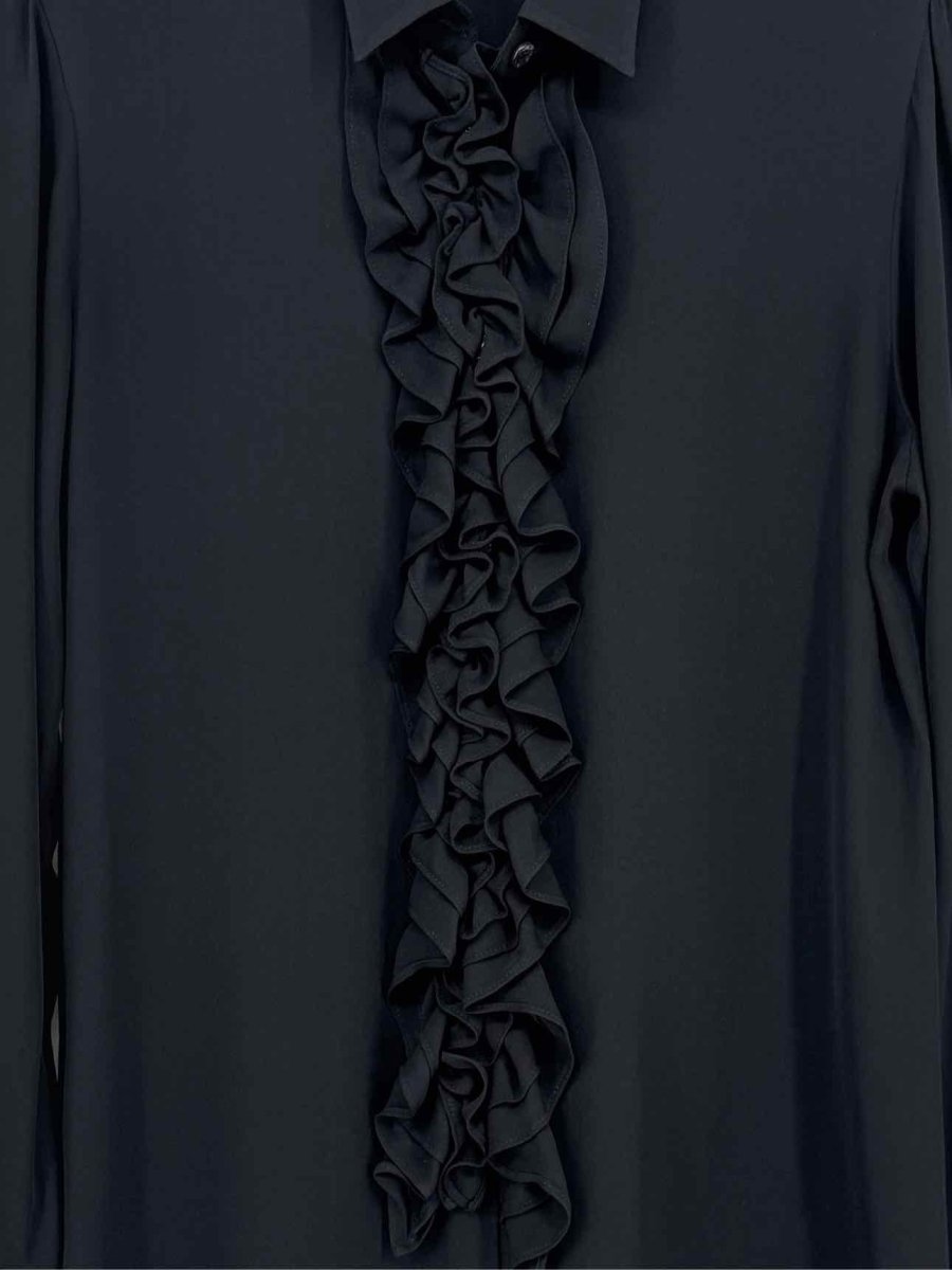 Pre - loved ETRO Navy Size US 4 Shirt at Reems Closet