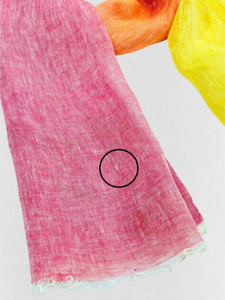 Pre - loved ETRO Pink Multicolor Scarf at Reems Closet