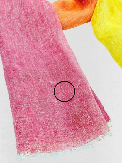 Pre - loved ETRO Pink Multicolor Scarf at Reems Closet