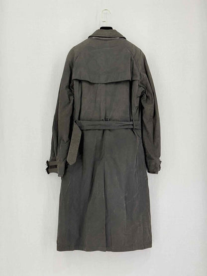 Pre-loved ETRO Taupe Tweed Pocket Size Medium Coat at Reems Closet