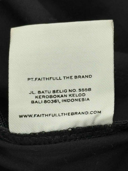 Pre - loved FAITHFULL THE BRAND Black Size US 8 Outfit Set at Reems Closet
