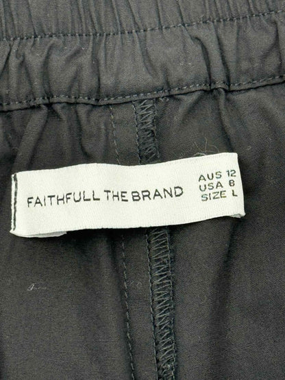 Pre - loved FAITHFULL THE BRAND Black Size US 8 Outfit Set at Reems Closet