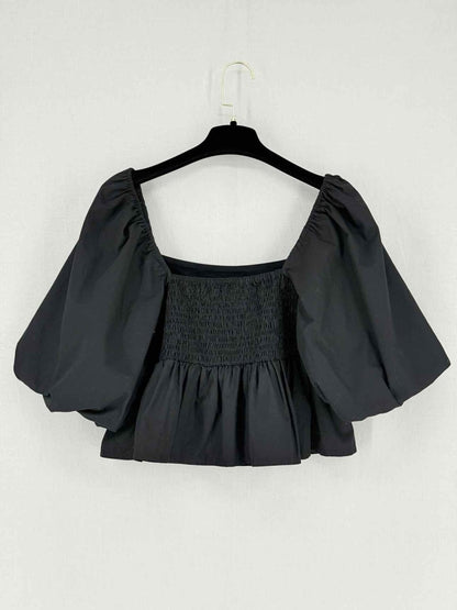 Pre - loved FAITHFULL THE BRAND Black Size US 8 Outfit Set at Reems Closet