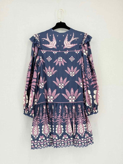 Pre-loved FARM RIO Anika Martina Floral Size Medium Short Dress at Reems Closet