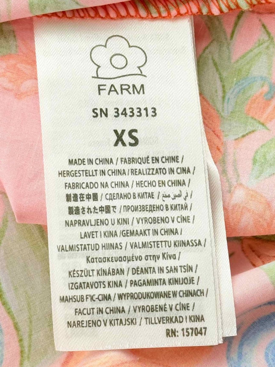 Pre - loved FARM RIO Cicely Floral Size XSmall Short Dress at Reems Closet