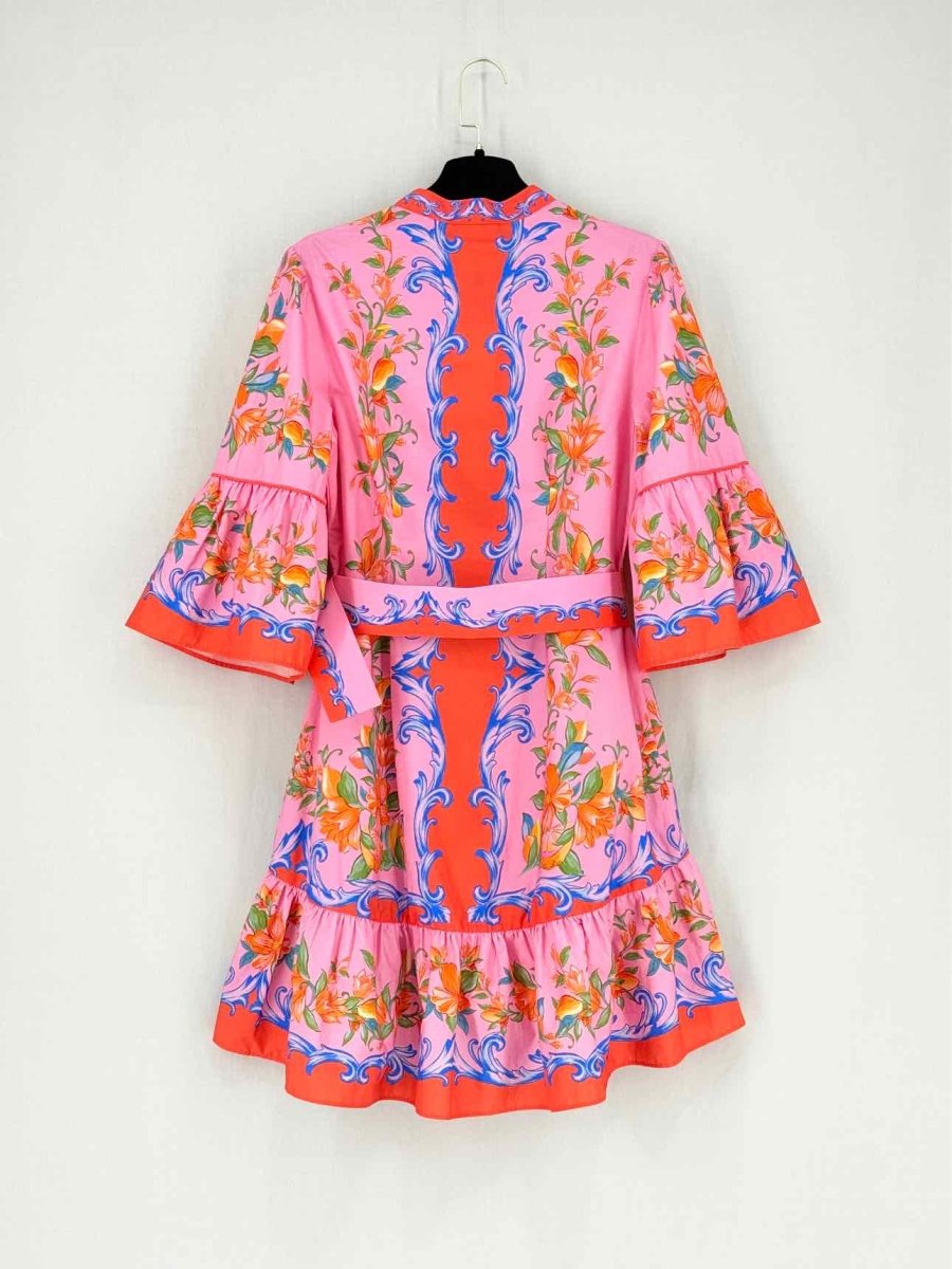 Pre - loved FARM RIO Cicely Floral Size XSmall Short Dress at Reems Closet