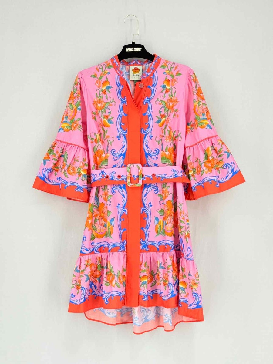 Pre - loved FARM RIO Cicely Floral Size XSmall Short Dress at Reems Closet