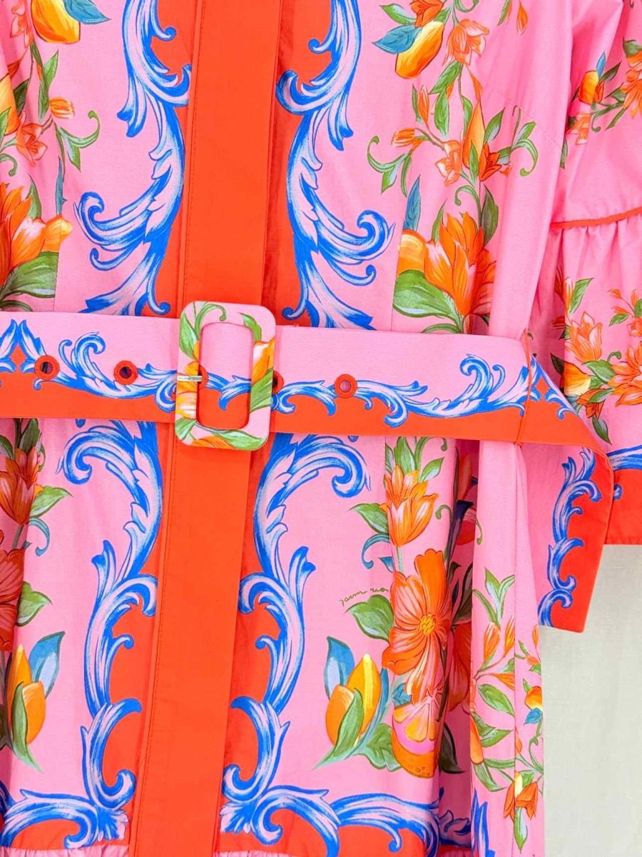 Pre - loved FARM RIO Cicely Floral Size XSmall Short Dress at Reems Closet