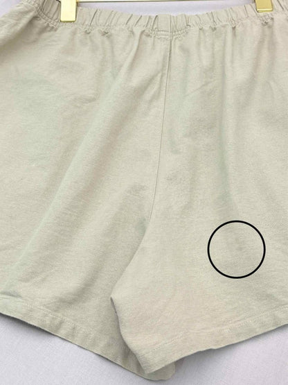 Pre - loved FEAR OF GOD Essentials Brushed Oxford Khaki Cotton Size Large Outfit Set at Reems Closet