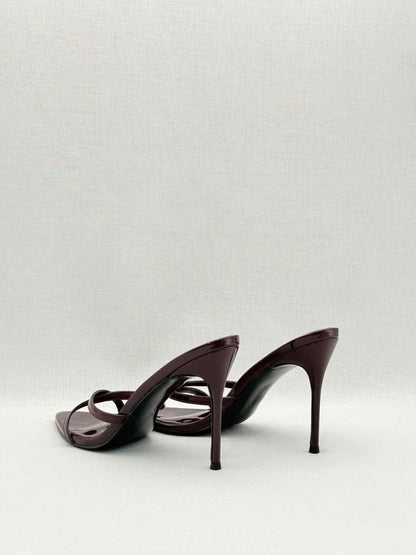 Pre-loved FEMME LA Donatella Burgundy Size EU 39 Mules at Reems Closet