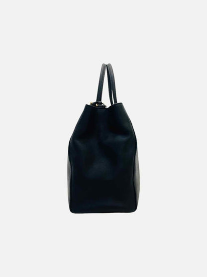 Pre-loved FENDI 2Jours Black Tote Bag from Reems Closet