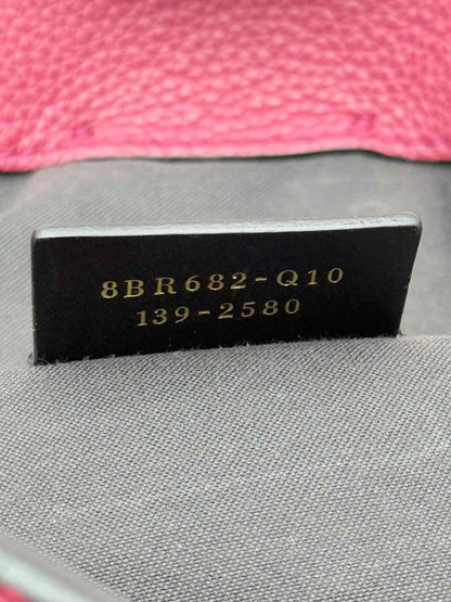 Pre - loved FENDI Anna Selleria Pink Hobo bag at Reems Closet