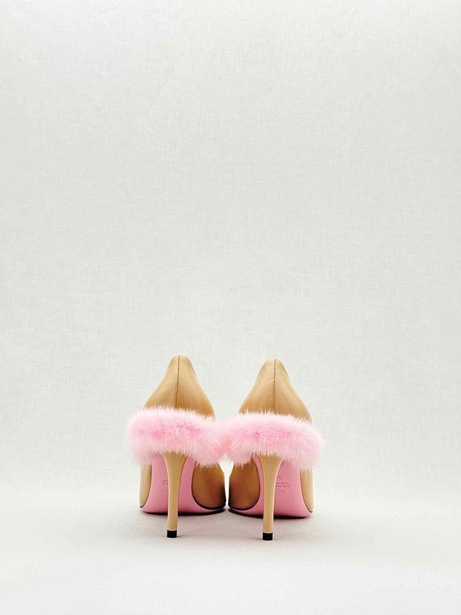Pre - loved FENDI Beige Size EU 38 Pumps at Reems Closet