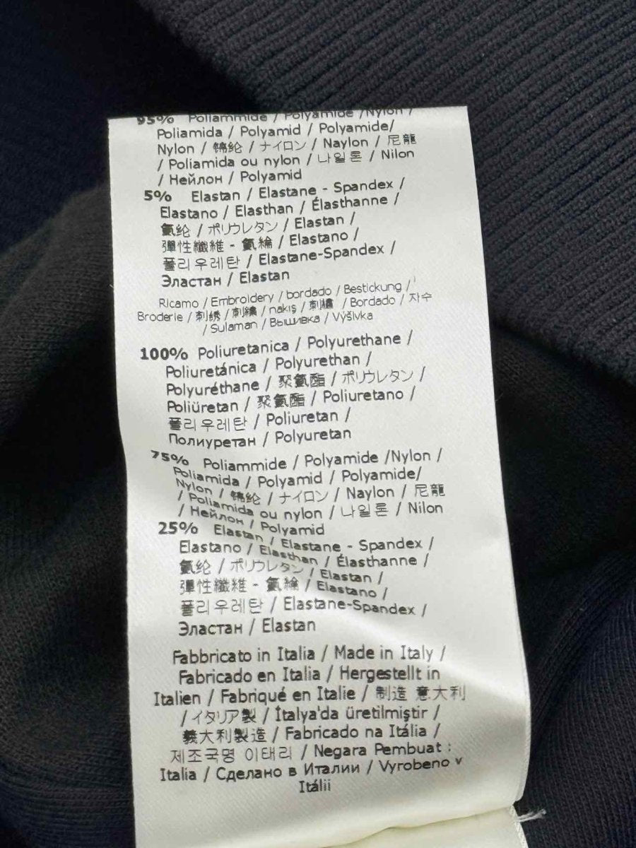 Pre - loved FENDI Black & Beige Panel Size US 4 Jacket at Reems Closet