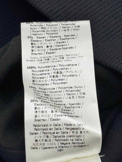 Pre - loved FENDI Black & Beige Panel Size US 4 Jacket at Reems Closet