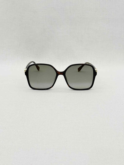 Pre-loved FENDI Black & Brown Sunglasses at Reems Closet