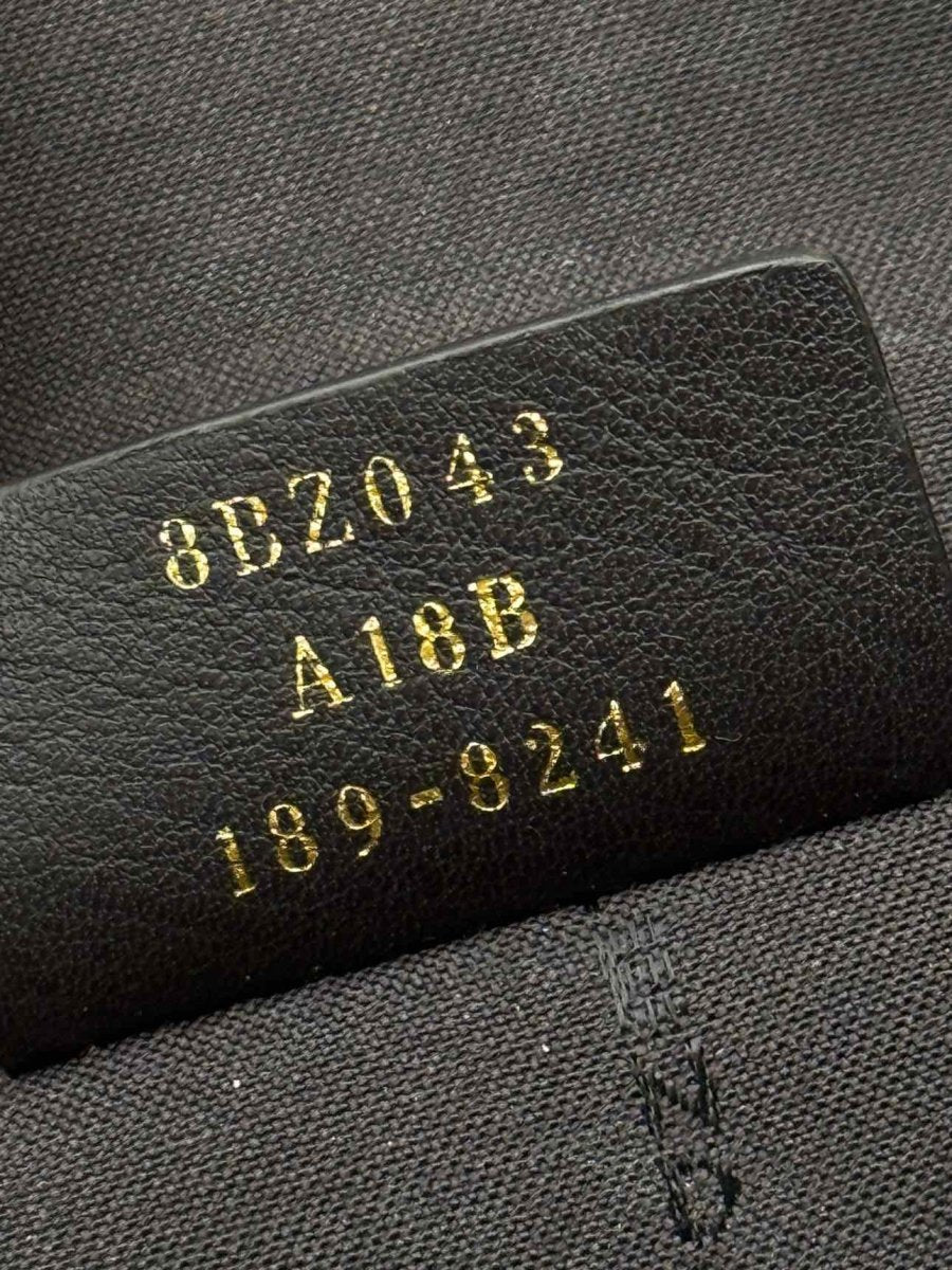 Pre - loved FENDI Black Drawstring Backpack at Reems Closet