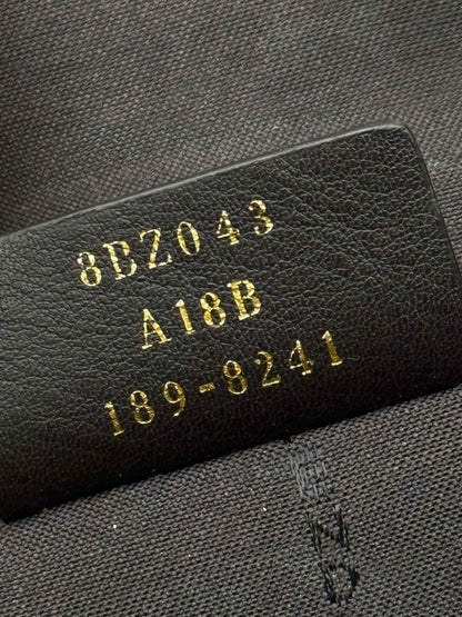 Pre - loved FENDI Black Drawstring Backpack at Reems Closet